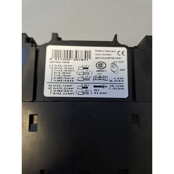 SIEMENS  3RT10451AP04