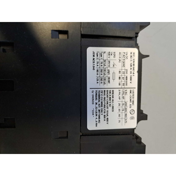 SIEMENS  3RT10451AP04