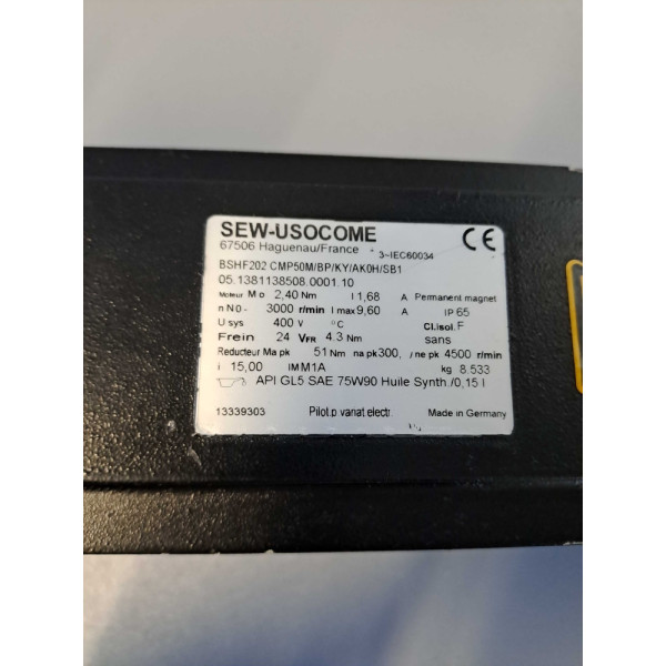 SEW BSHF202CMP50MBPKYAK0HSB1