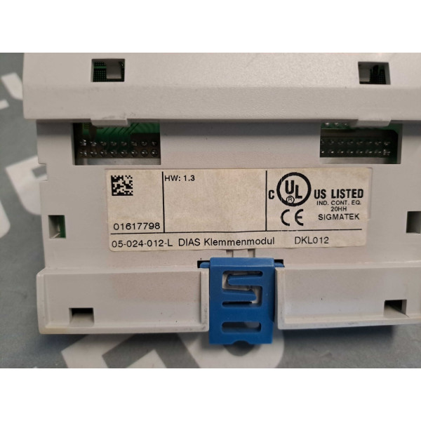 SIGMATEK DKL012