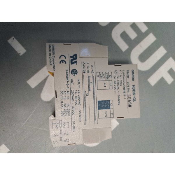 OMRON  H3DSGL