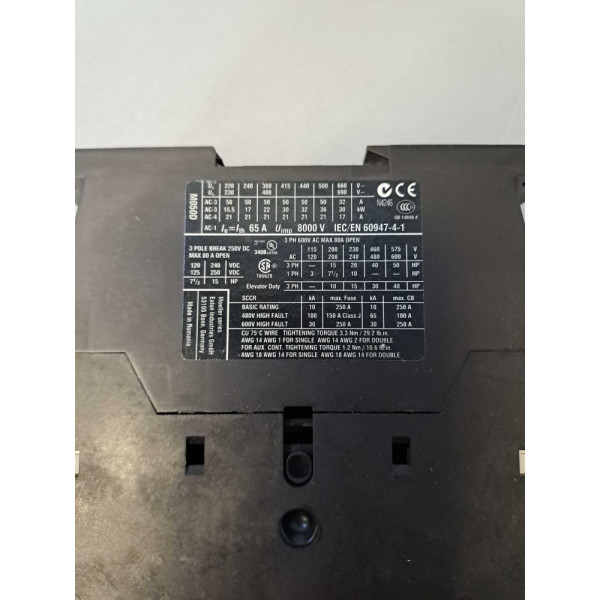 EATON DILM50 XTCE050D