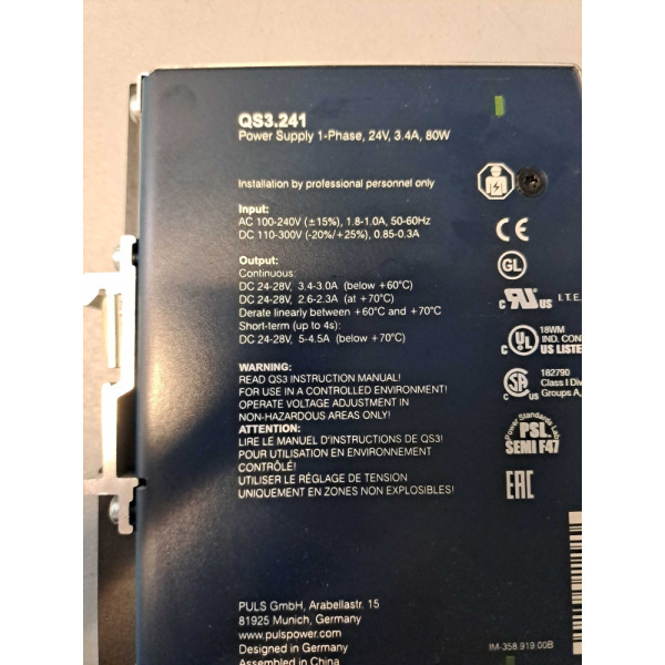 PULS QS3241