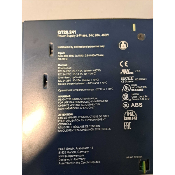PULS QT20241