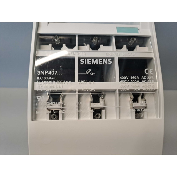 SIEMENS  3ZX1012ONP402AA1