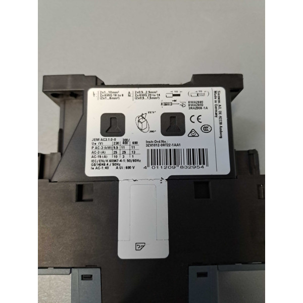 SIEMENS  3RT20262AB00