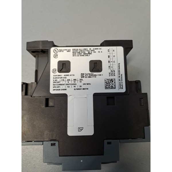 SIEMENS  3RT20262AB00