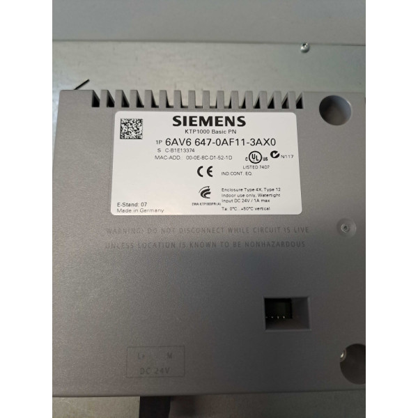 SIEMENS  6AV66470AF113AX0