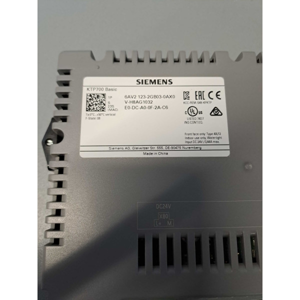 SIEMENS  6AV21232GB030AX0