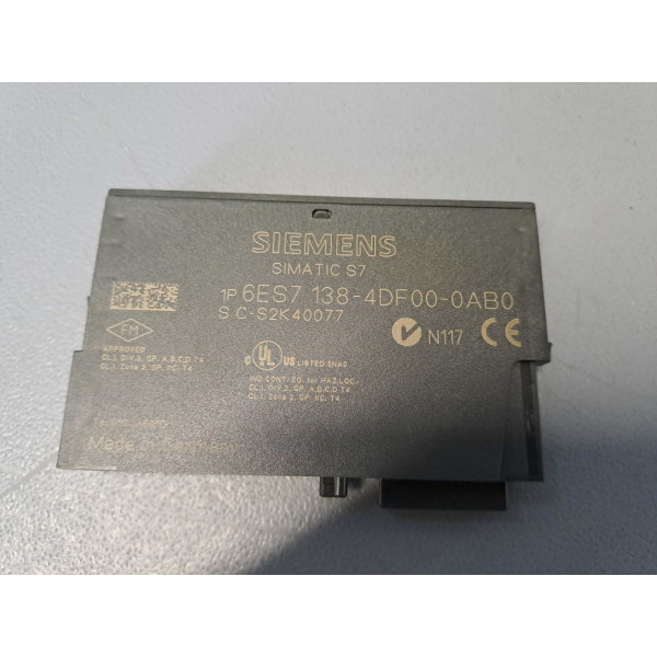 SIEMENS  6ES71384DF000AB0