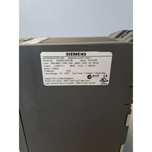 SIEMENS  6ES64402UD215AA1