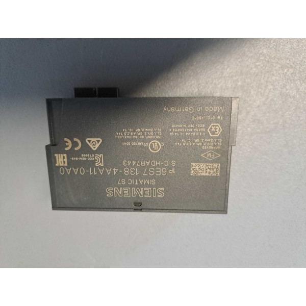 SIEMENS  6ES71384AA110AA0