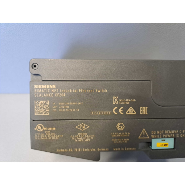 SIEMENS  6GK52040BA002AF2