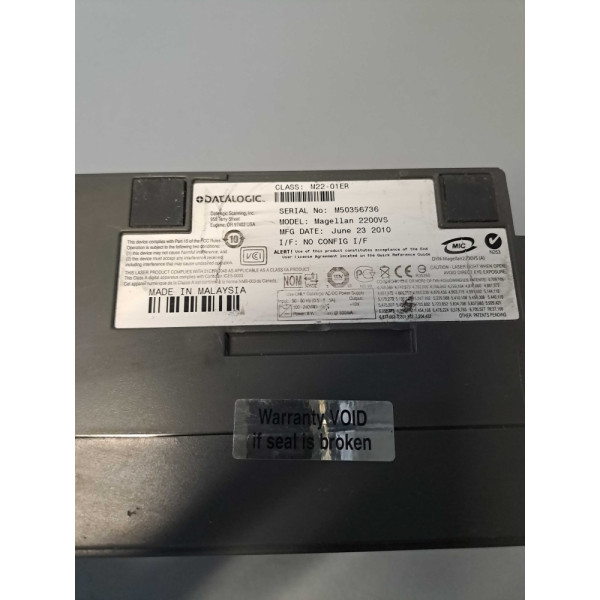 DATALOGIC MAGELLAN2200VS