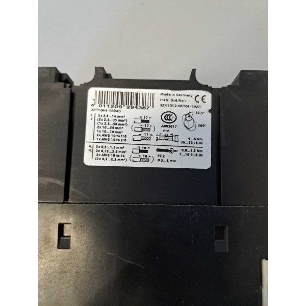 SIEMENS  3RT10441BB40