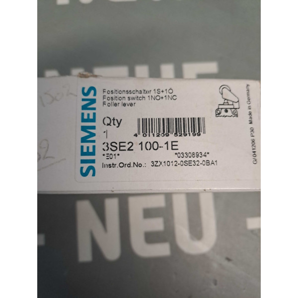 SIEMENS  3SE21001E