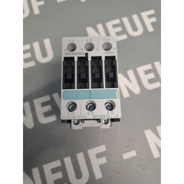SIEMENS  3RT10261AL20
