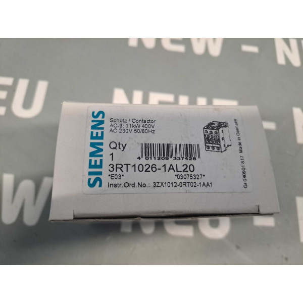 SIEMENS  3RT10261AL20