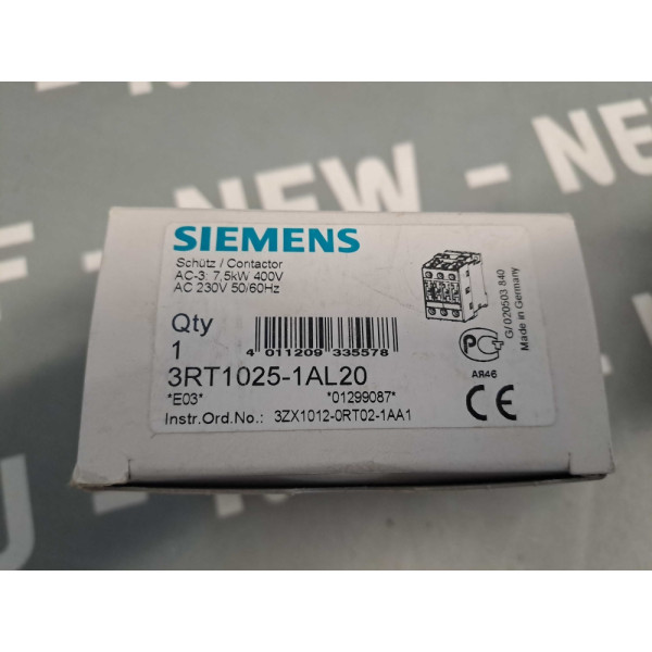 SIEMENS  3RT10251AL20
