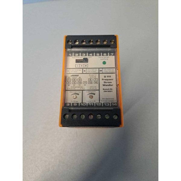 IFM DW0001