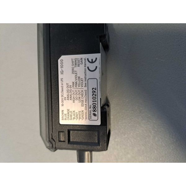 KEYENCE IG1000