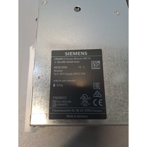 SIEMENS 6SL30550AA005AA3