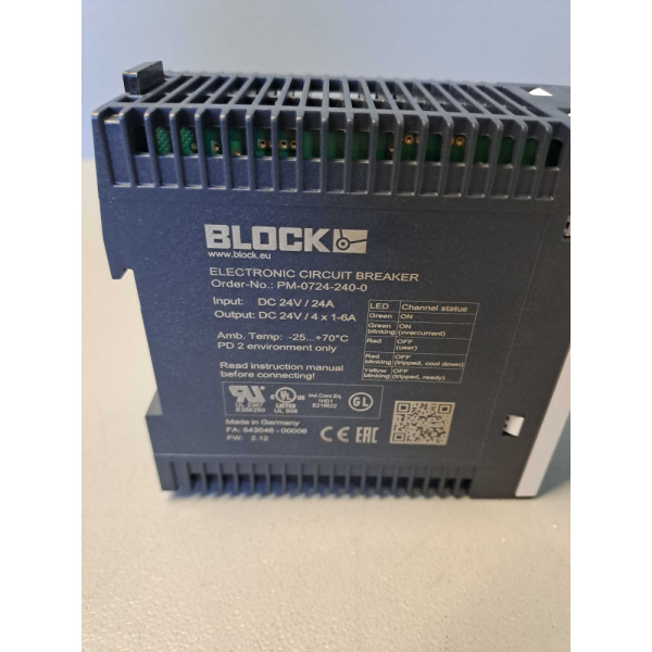 BLOCK PM07242400