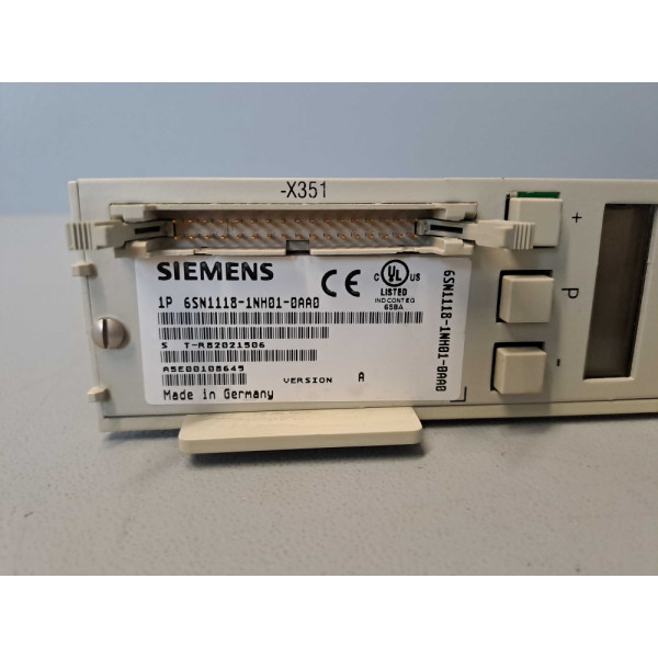 SIEMENS  6SN11181NH010AA0