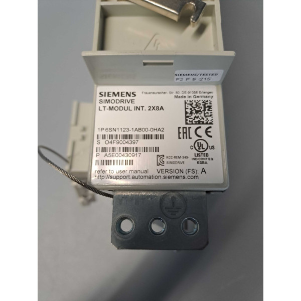 SIEMENS  6SN11231AB000HA2