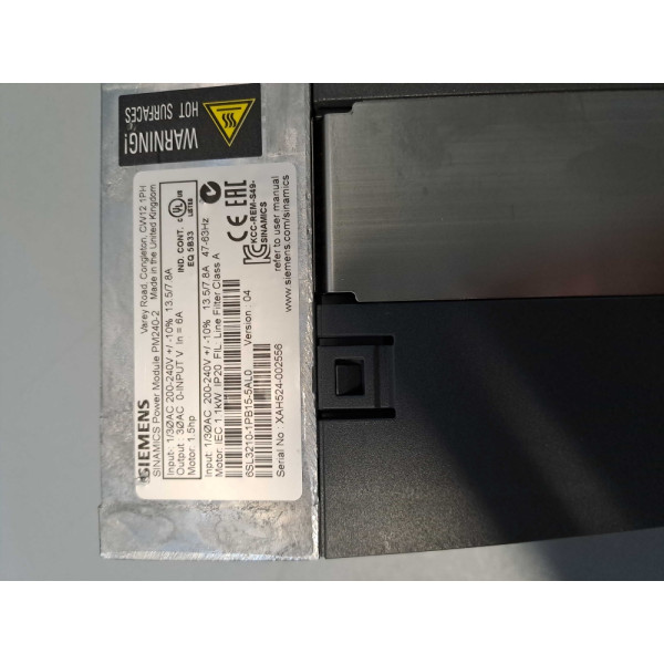 SIEMENS  6SL32101PB155AL0