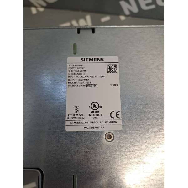 SIEMENS 6EP1336-3BA00