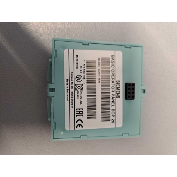 SIEMENS  6SL30550AA004BA0