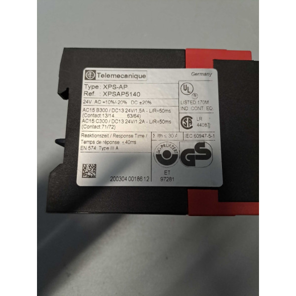 TÉLÉMÉCANIQUE  XPSAP5140
