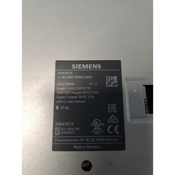 SIEMENS  6SL30401MA010AA0