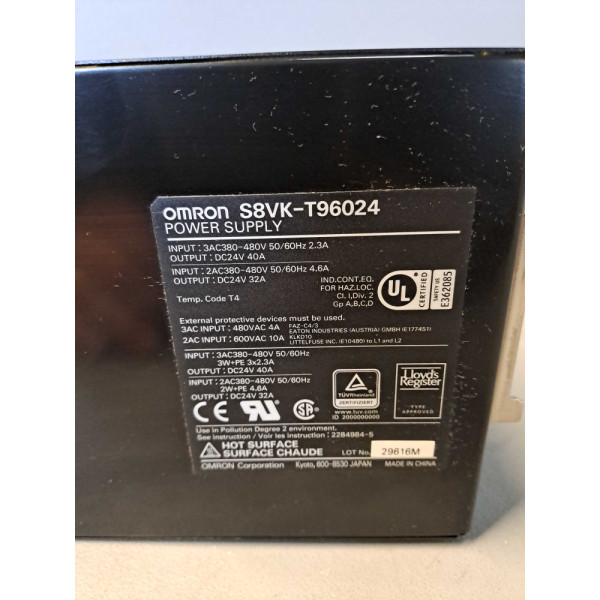 OMRON S8VKT96024
