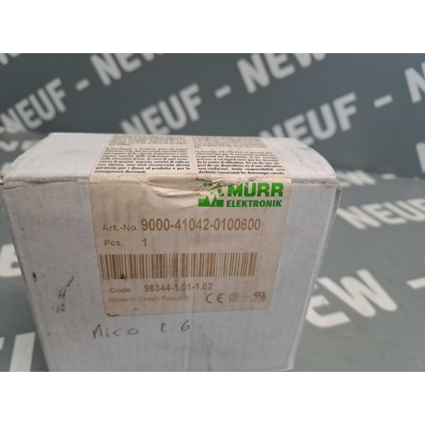 MURR ELEKTRONIK  9000-41042-0100600