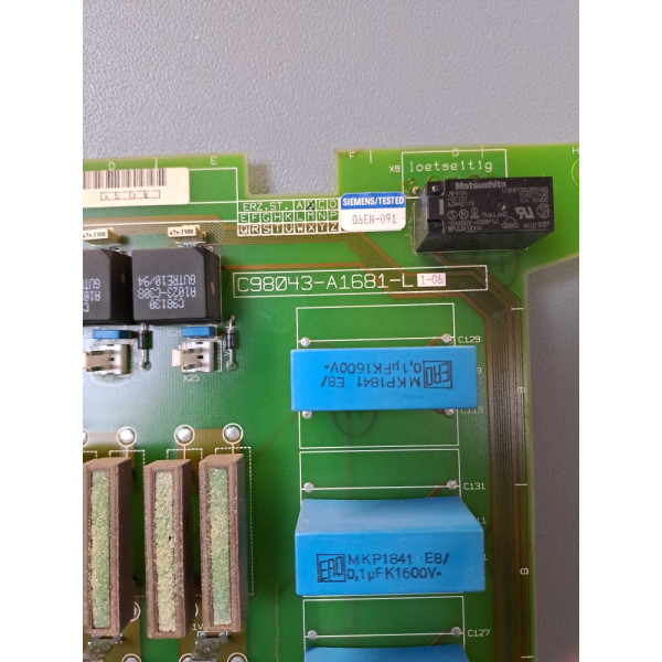 SIEMENS  6SE70286EC851HA0