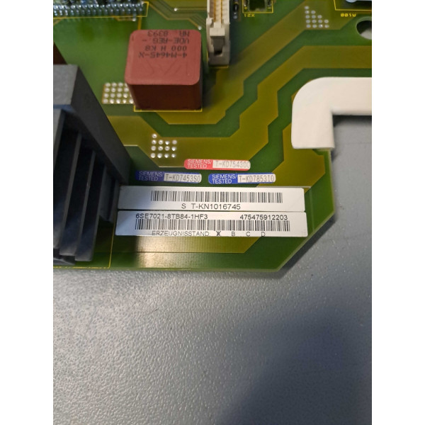 SIEMENS  6SE70218TB841HF3