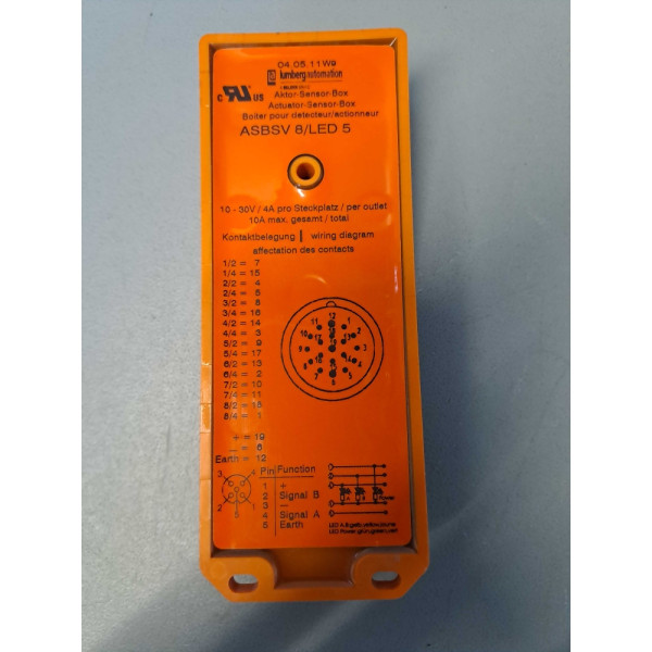 LUMBERG AUTOMATION ASBSV8LED5