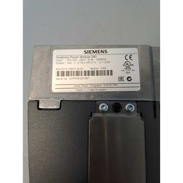 SIEMENS  6SL32101SB123UA0