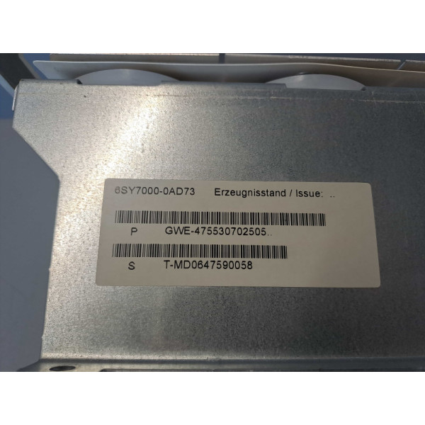 SIEMENS  6SY70000AD73