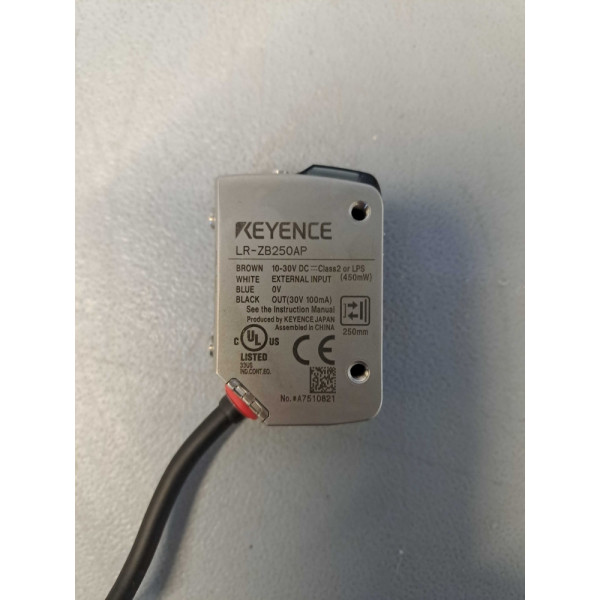 KEYENCE LRZB250AP