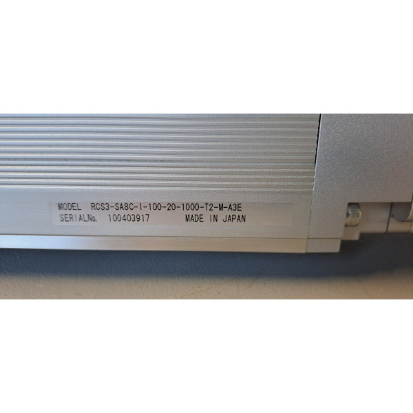 IAI CORPORATION  RCS3-SA8C-I-100-20-1000-T2-M-A3E 