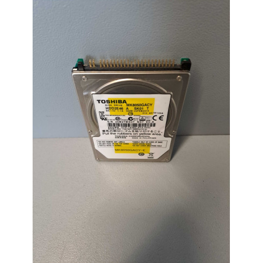 TOSHIBA MK8050GACY