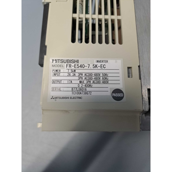 MITSUBISHI FR-E540-7.5K-EC