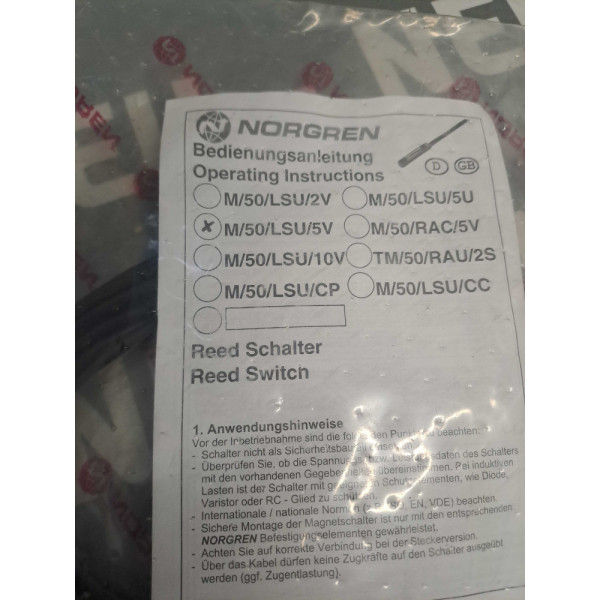 NORGREN M50LSU5V