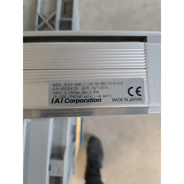 IAI CORPORATION  RCS3SA8CI10030850T2SA1E