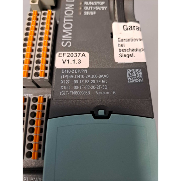 WEISS EF2037A