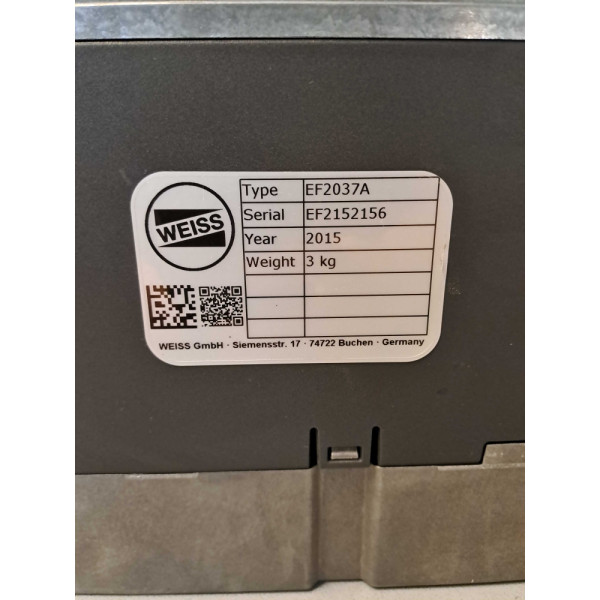 WEISS EF2037A