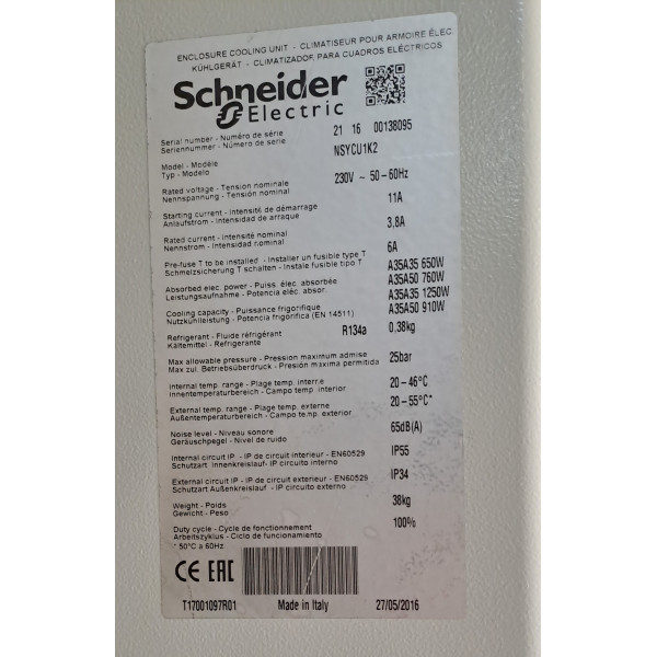 SCHNEIDER  NSYCU1K2